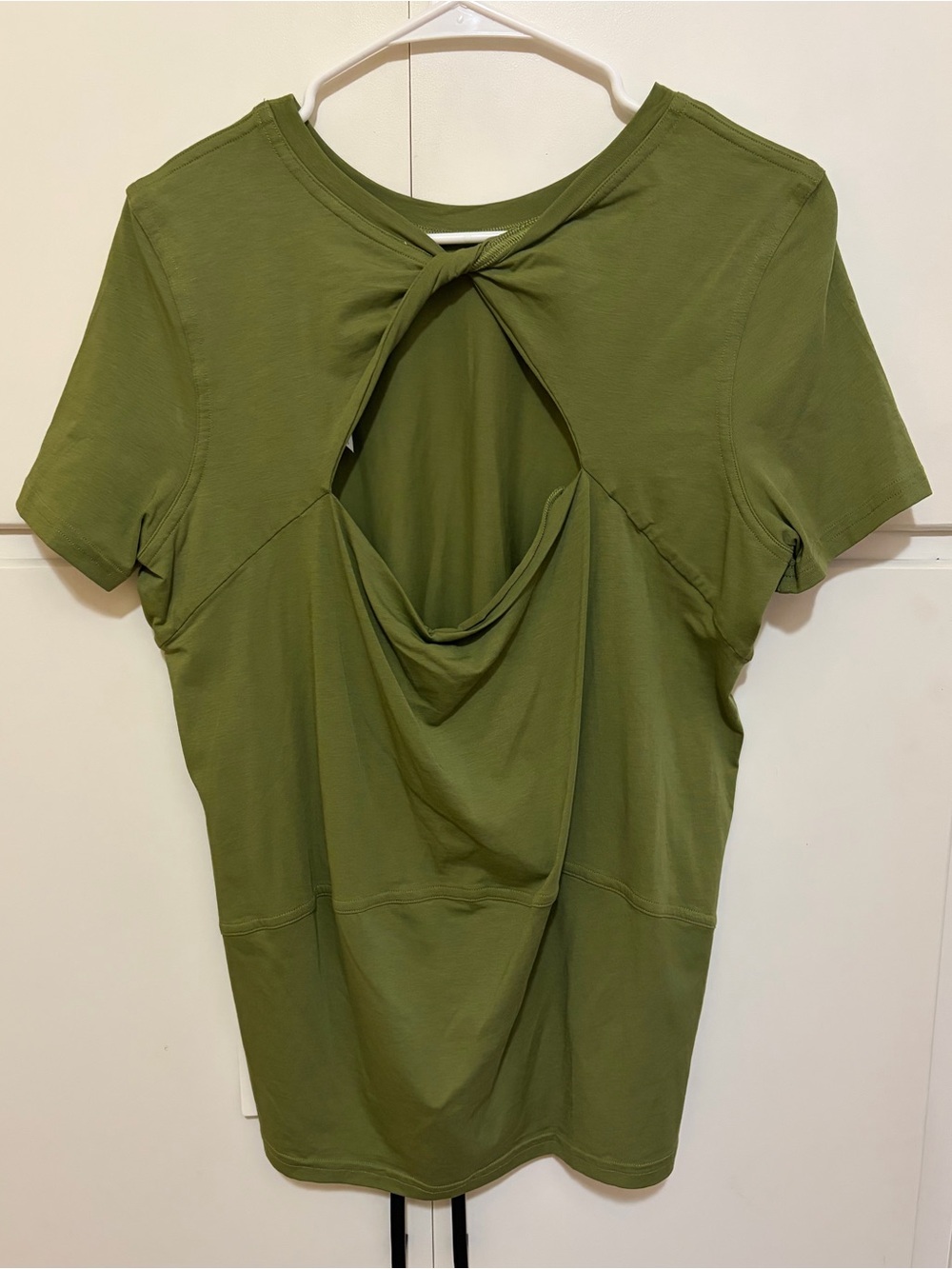 NWT Lululemon Back In Action Tee